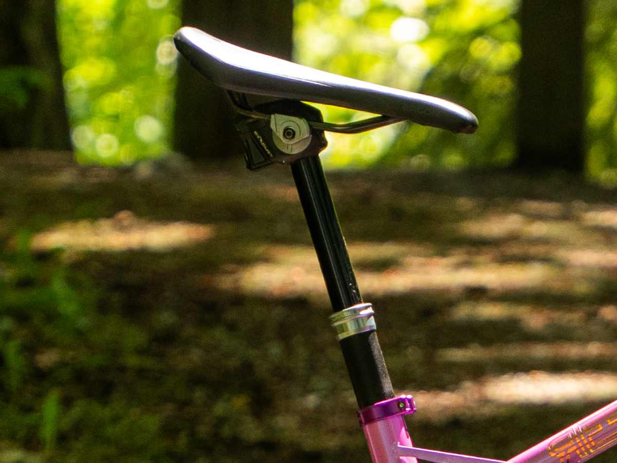 Mtb seat dropper outlet