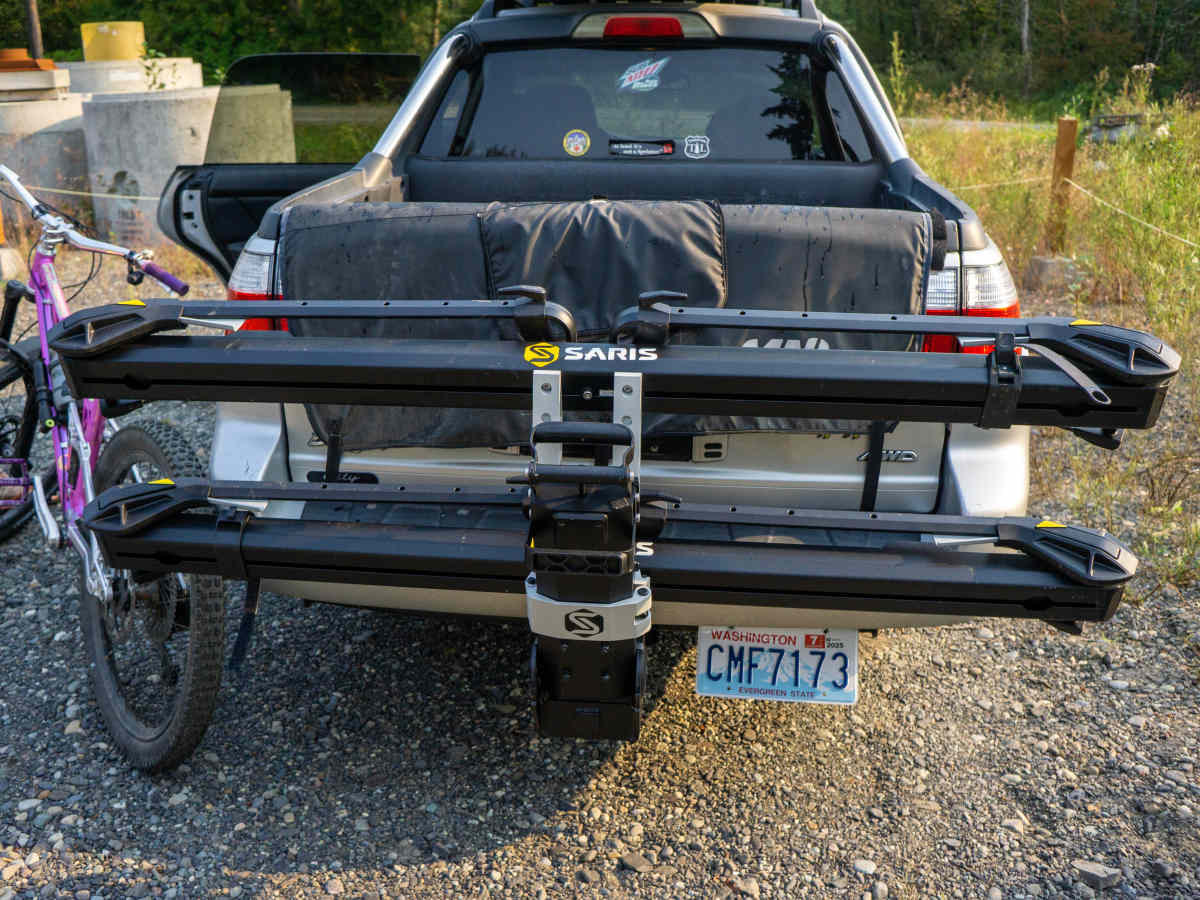 Tested Saris MHS Rack System BikeMag