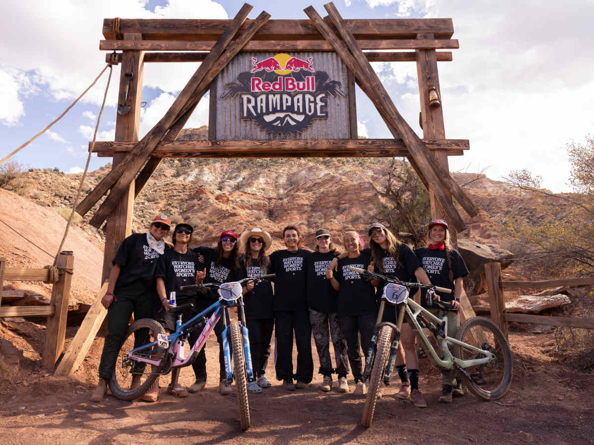 Red Bull Rampage 2024 Women s Practice Days Begin BikeMag