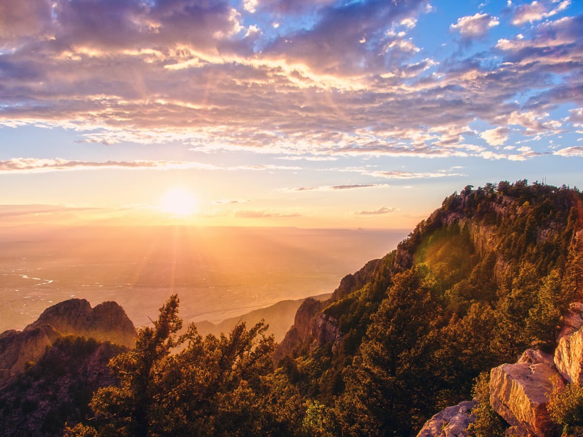 New Mountain Bike Trail Opens In New Mexico s Sandia Mountains BikeMag