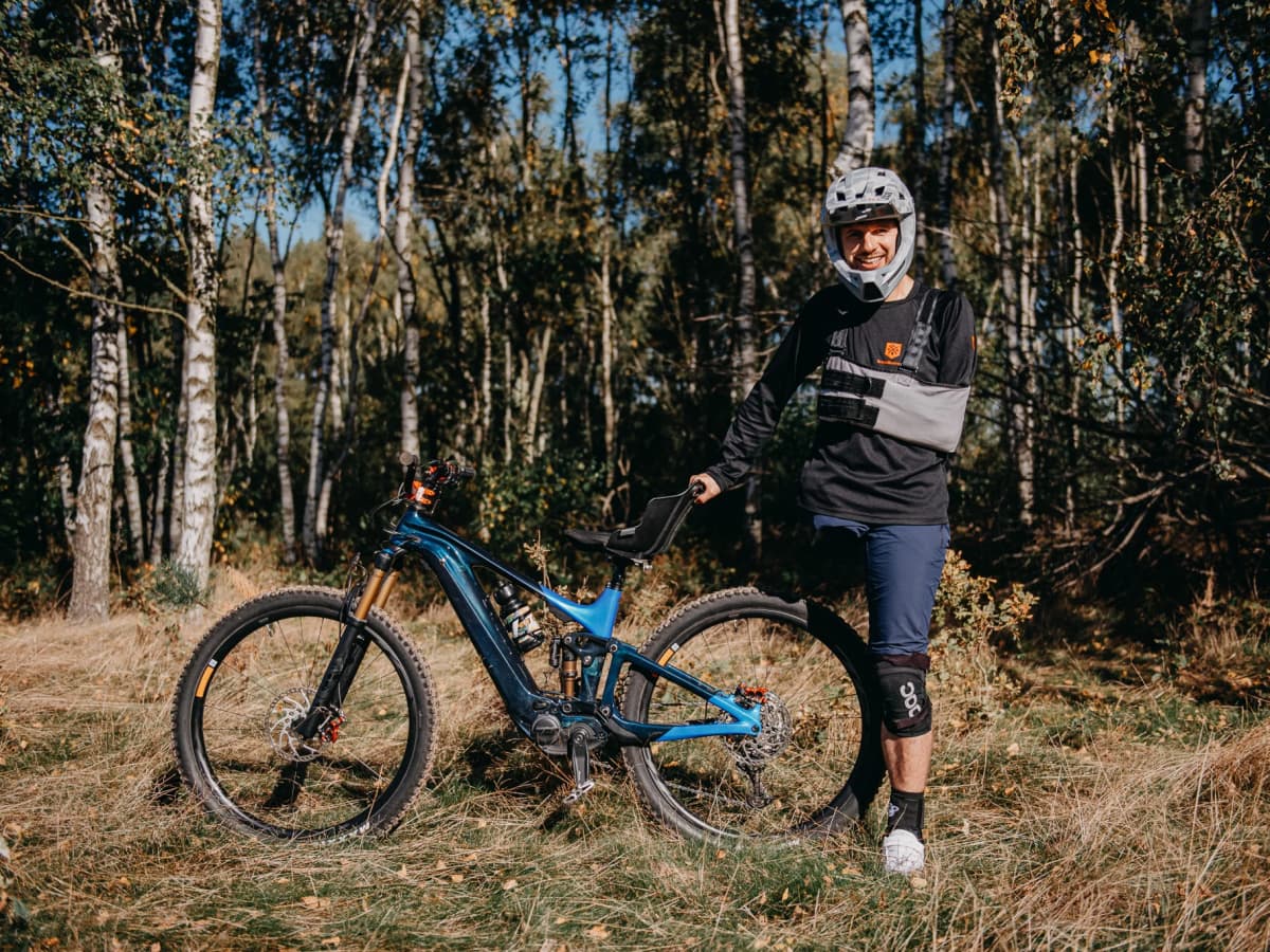 Danny macaskill paralyzed store