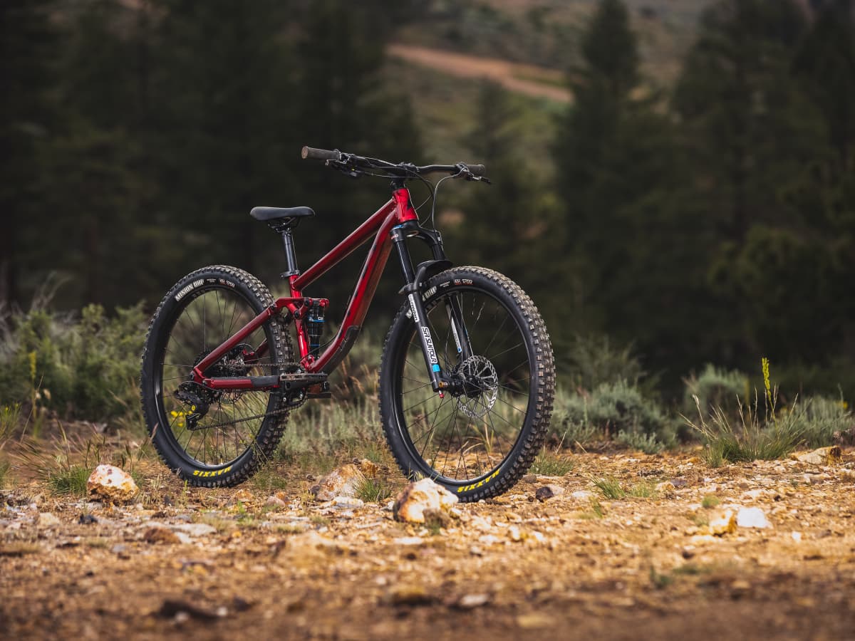 Youth dual suspension mountain bike new arrivals