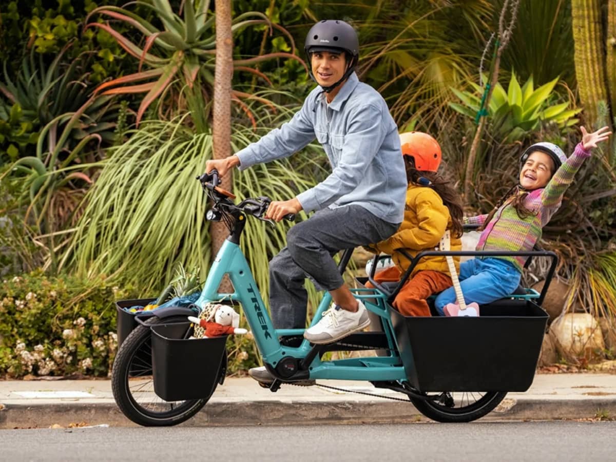 Trek transport best sale cargo bike