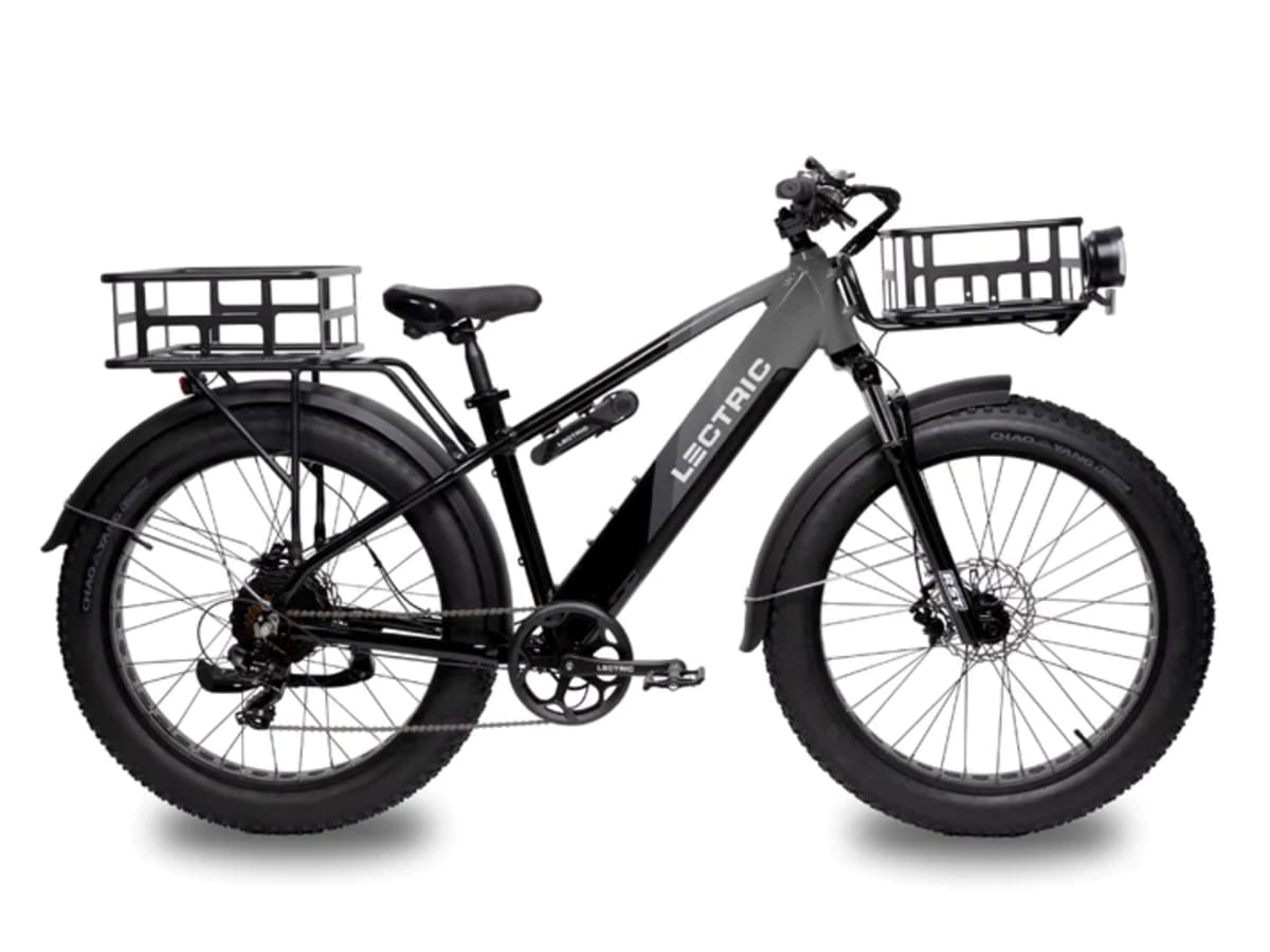Limitless electric clearance bike