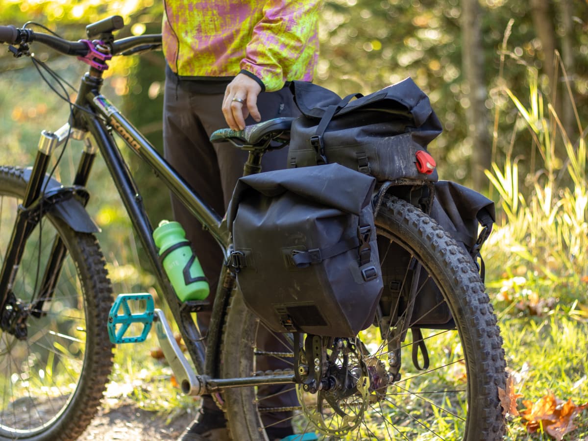 Bag man bike discount