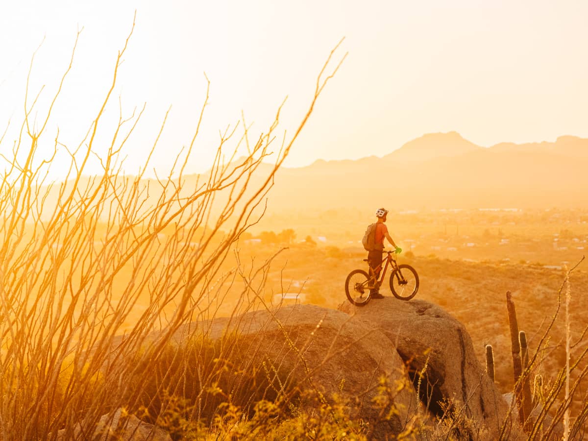 Arizona mountain ridge bike store