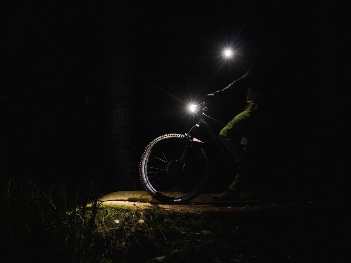 Outbound lighting clearance