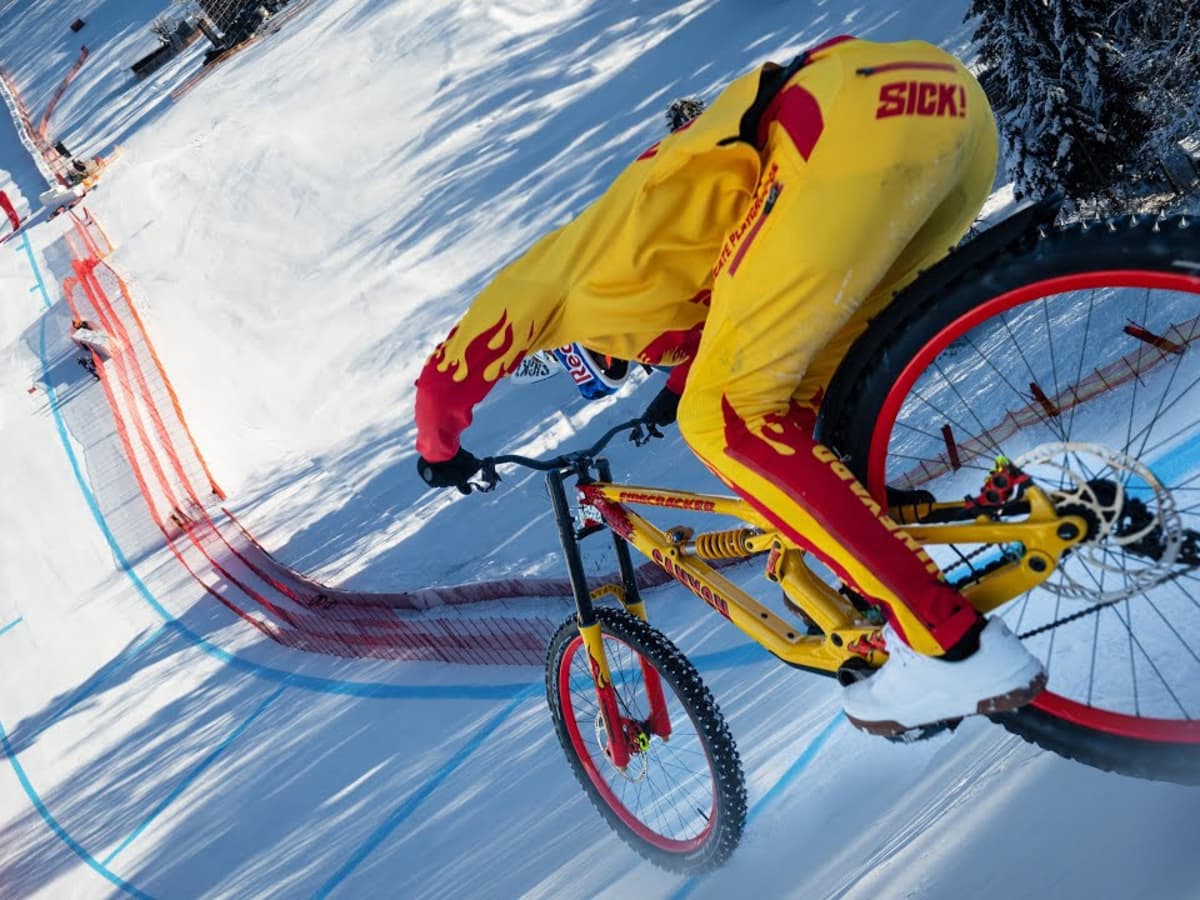 Fabio wibmer hotsell bike 2019