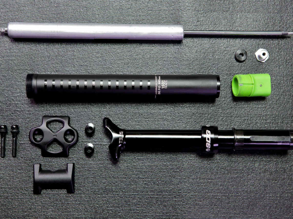 Tellis V2 Dropper Post - SDG COMPONENTS