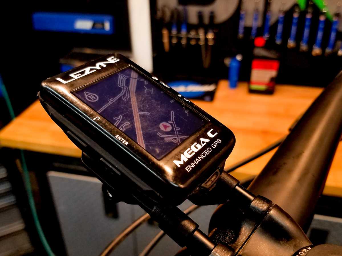 Review: Lezyne Mega C GPS | BIKE Magazine