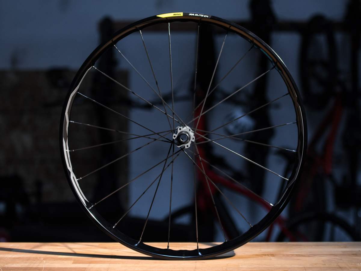 Mavic E-XA Elite 27.5 UST Boost Front Wheel