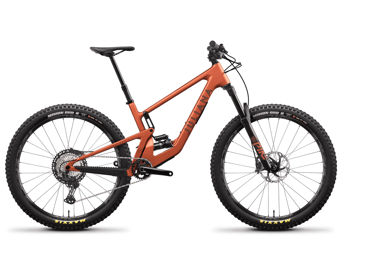 Juliana santa cruz bikes discount