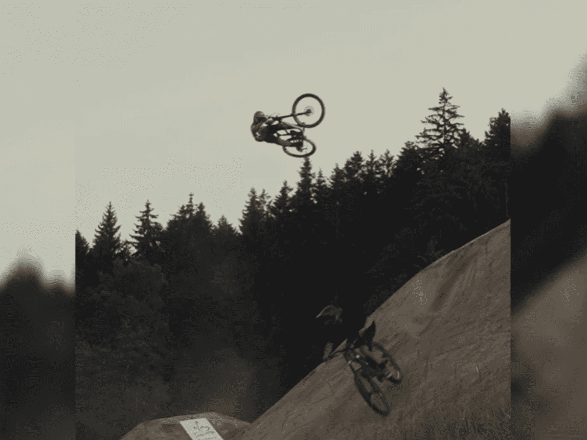 Biggest bmx jump clearance
