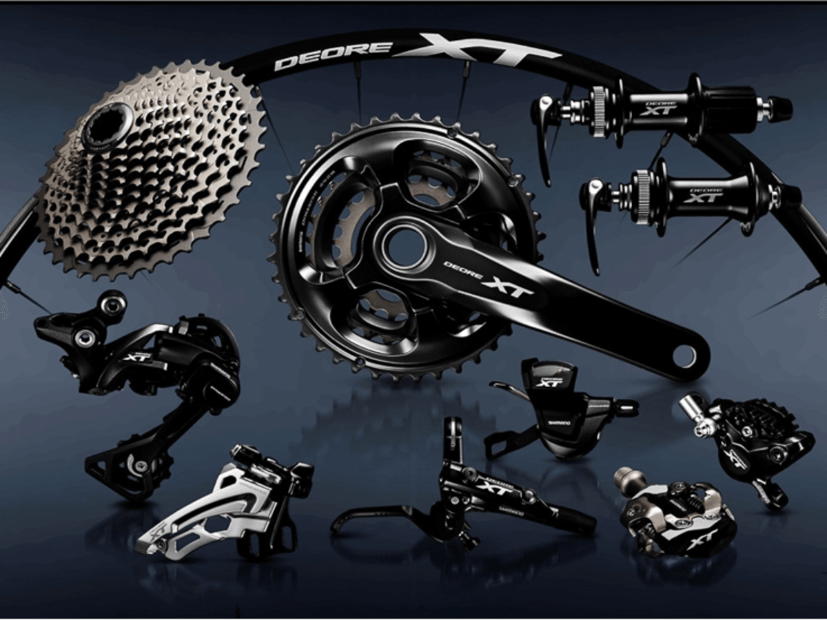 Shimano XT M8000 Shifter Set - OE - Components
