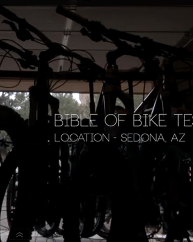 Exclusive Video "The Process" of the Bible of Bike Tests BikeMag
