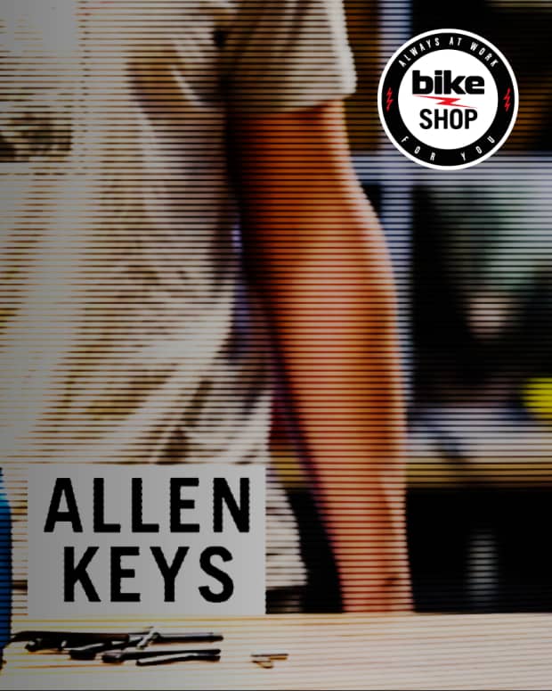 Bike Hacks How to Seat a Stubborn Tire for Tubeless Setup BikeMag