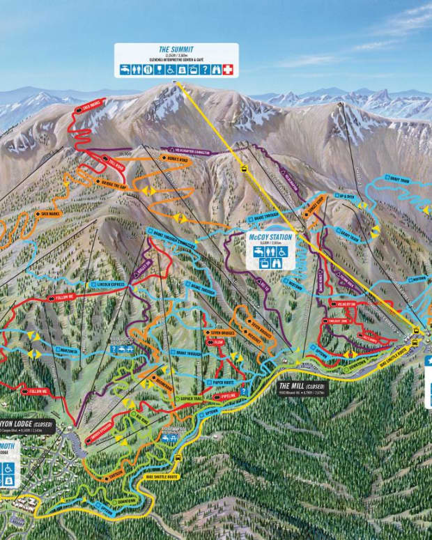 Mammoth Mountain Bike Park opens today for the season BikeMag
