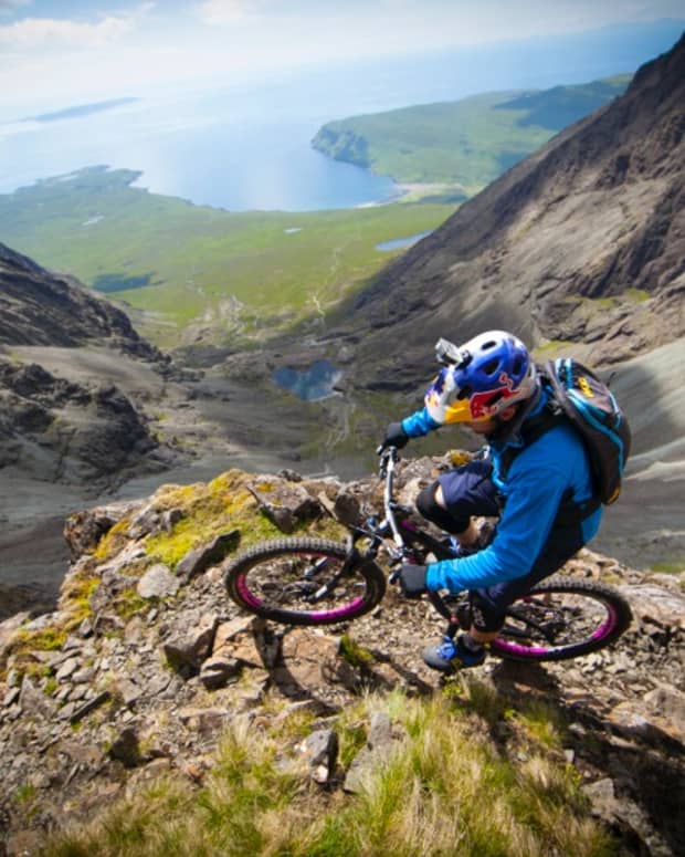 youtube danny macaskill the ridge
