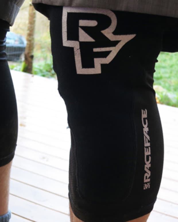 Tested Race Face Flank Leg guards BikeMag