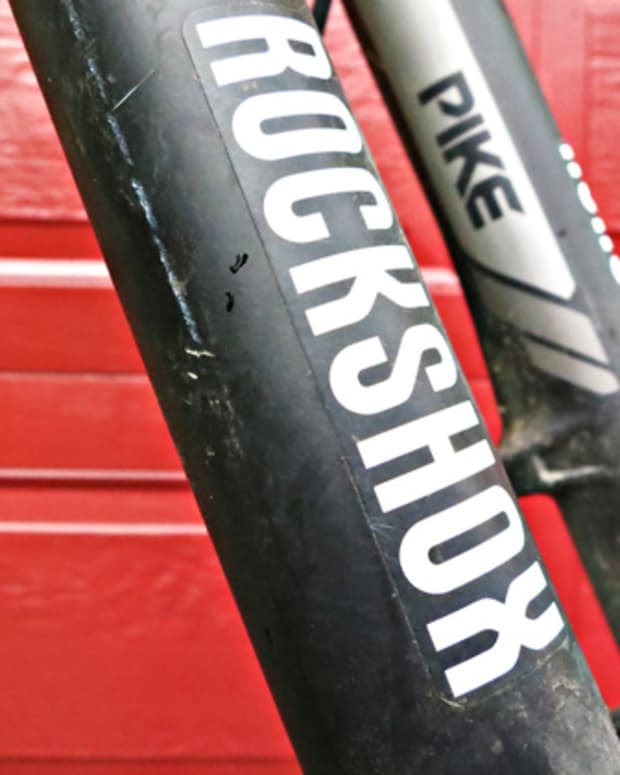 rockshox pike dj used
