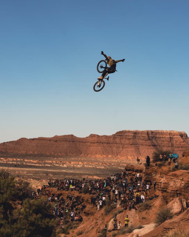 Video: Matt Jones Checks Out the Huge Lines at Red Bull Rampage