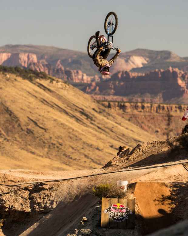 Red Bull Rampage Athlete Returns to Competition After Hard Crash BikeMag