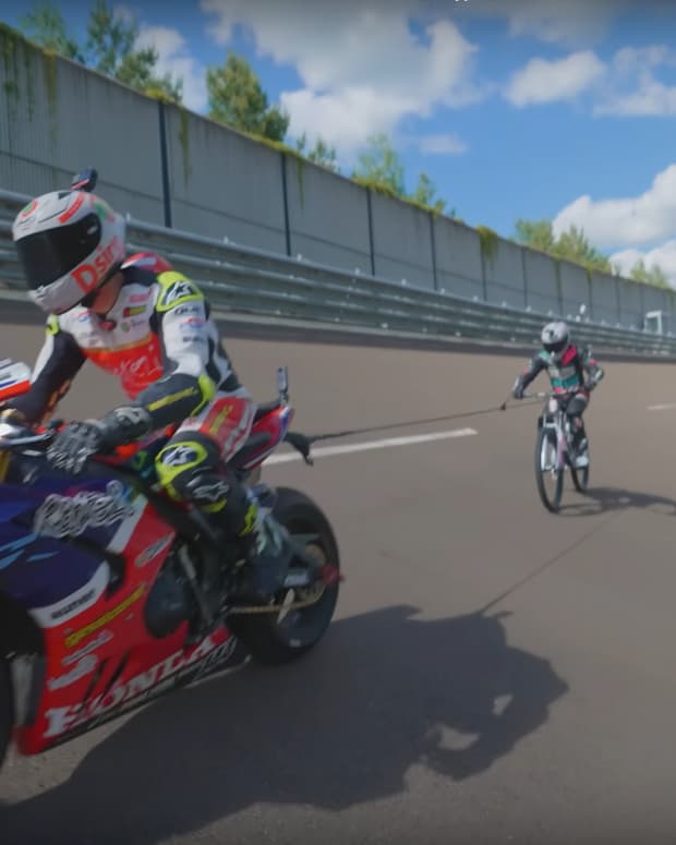 Look The World's Biggest Mountain Bike Backflip BikeMag