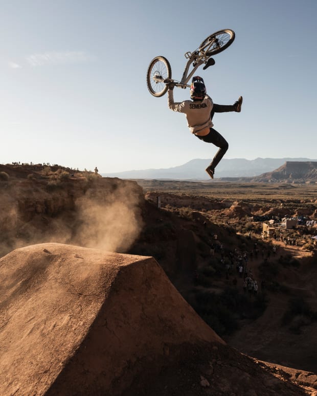Cam Zink Shares Footage, Details of His 2024 Red Bull Rampage Crash