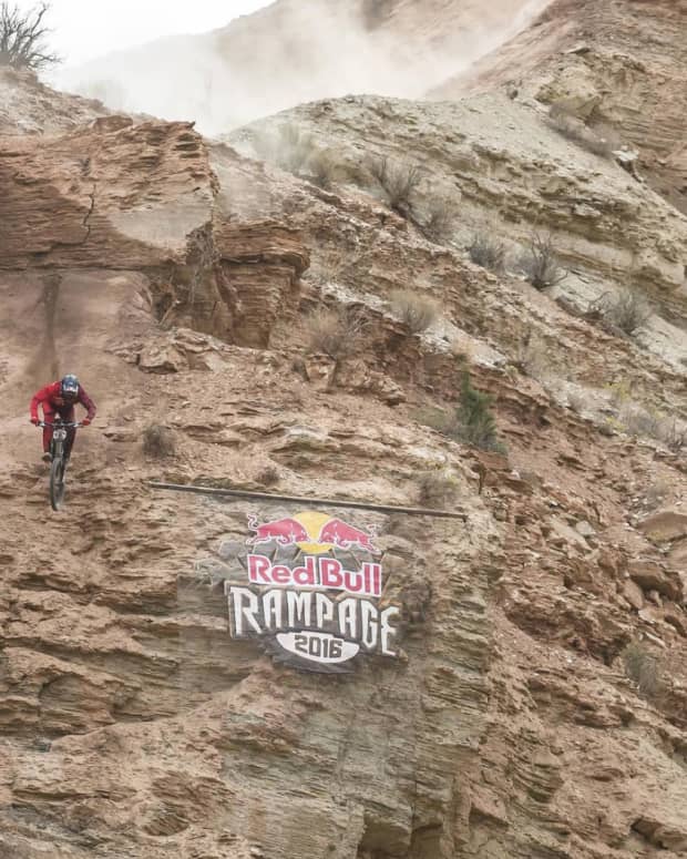 Red bull top rampage 2020 date