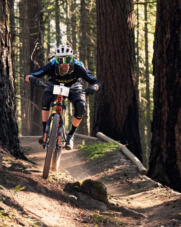 Trans discount cascadia enduro