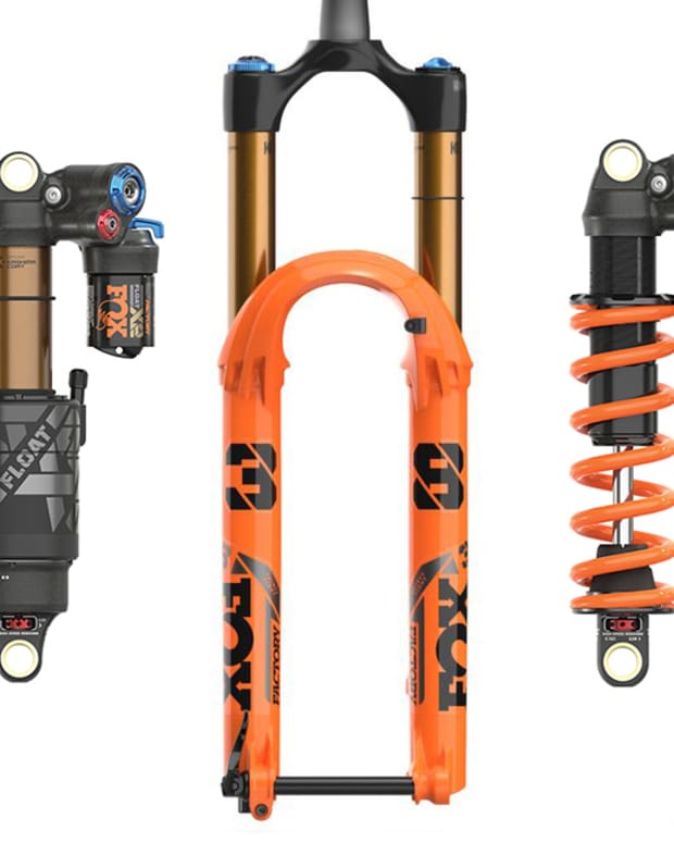 Fox 38 shocks clearance