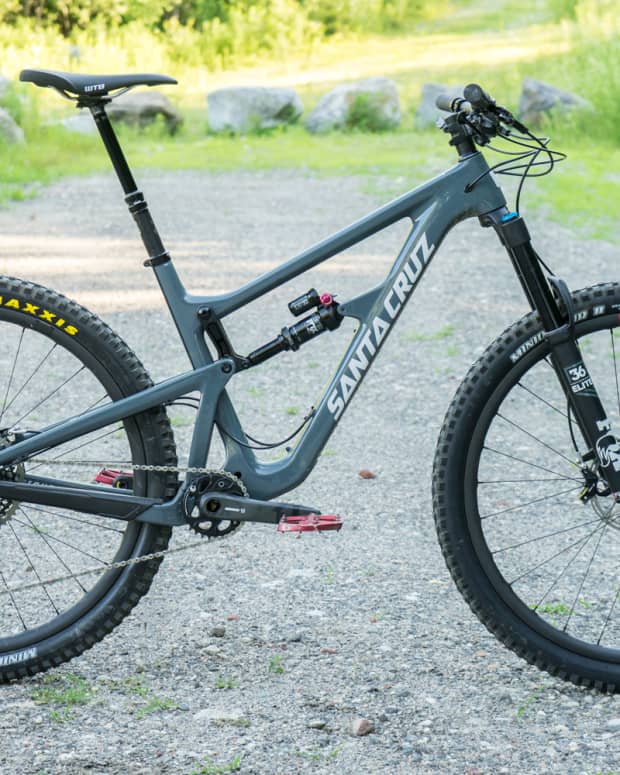 First Ride Santa Cruz Hightower BikeMag