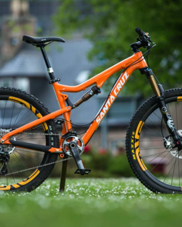 Santa cruz 5010 aluminum frame 2025