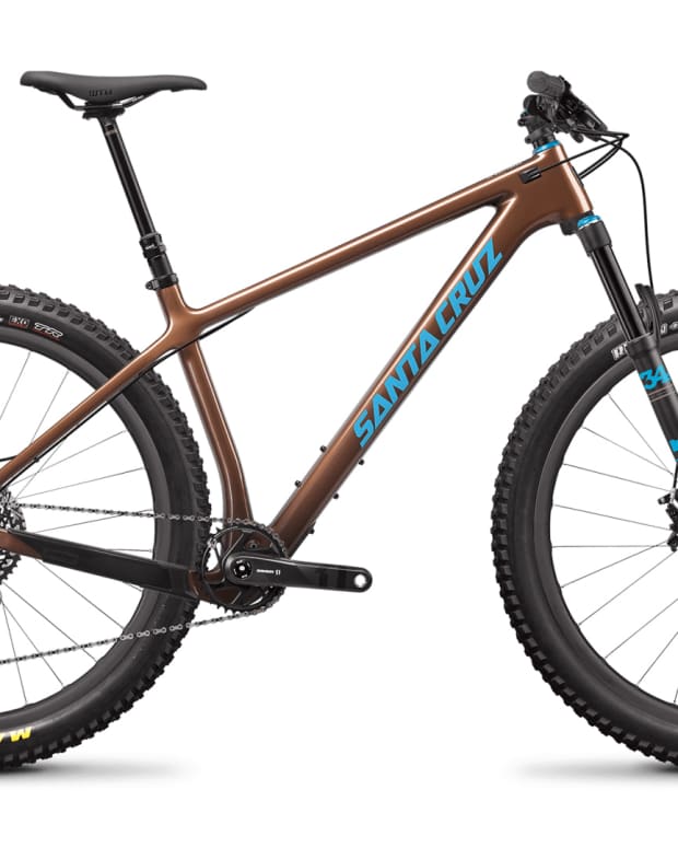 First Look Santa Cruz Chameleon Hardtail BIKE Magazine BikeMag