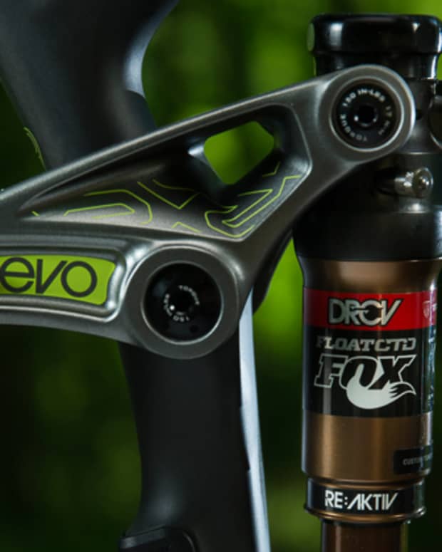 First Look Trek Thru Shaft Suspension BIKE Magazine BikeMag