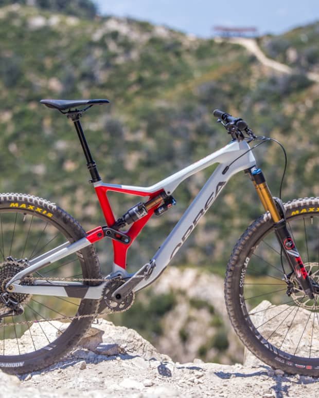Review Orbea Occam TR M10 BikeMag