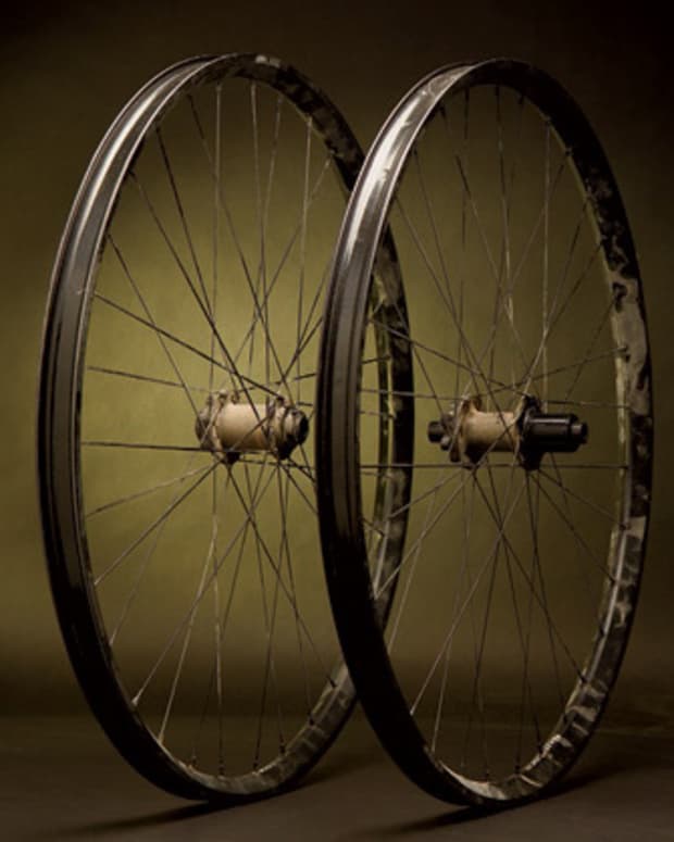 Easton 27.5 wheelset clearance