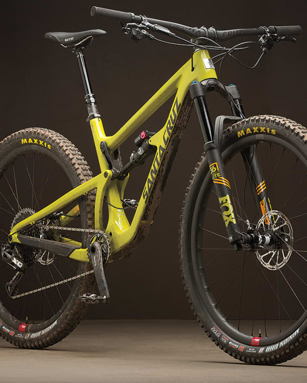 Tested Santa Cruz Megatower BikeMag