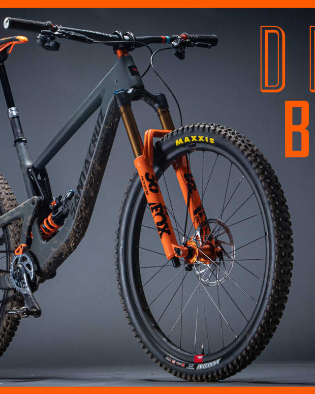 Custom santa cruz on sale megatower