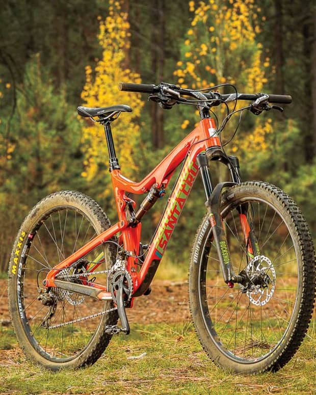 Balancing Act Santa Cruz s Revised 5010 BikeMag