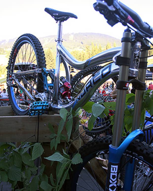 Previewed Fisher Bikes 2009 HiFi Pro BikeMag