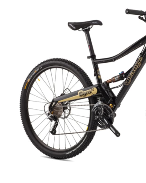 Orange gyro 29er clearance