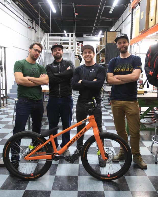 Trials bike santa clearance cruz