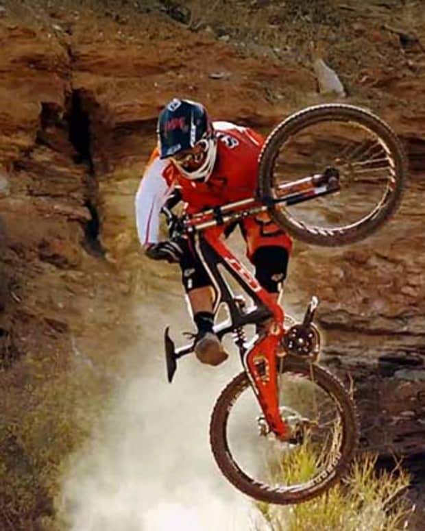 Red Bull Rampage 2013 Athletes Dig In on Day One BikeMag