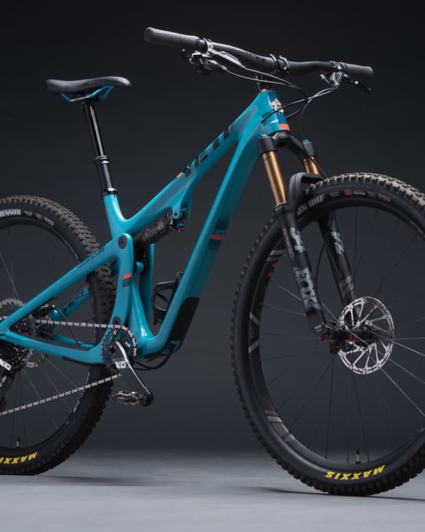 Yeti on sale sb100 specs