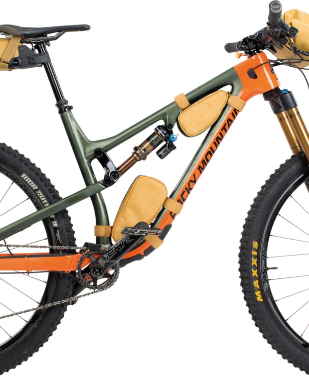 Revelate full suspension frame bag deals