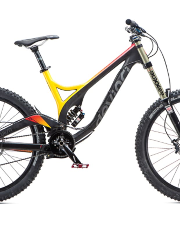 First Impressions Devinci Wilson Carbon BikeMag