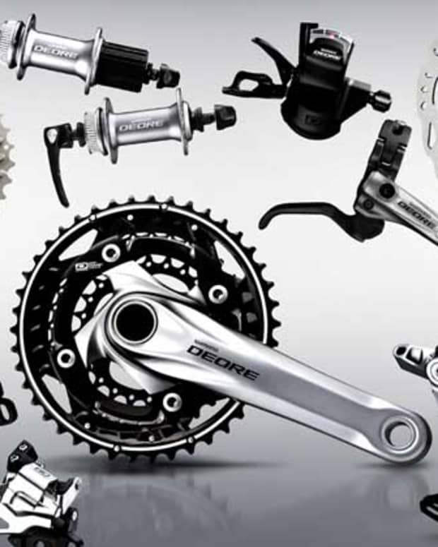 9-16-08 // Shimano Goes Kubuki on XTR