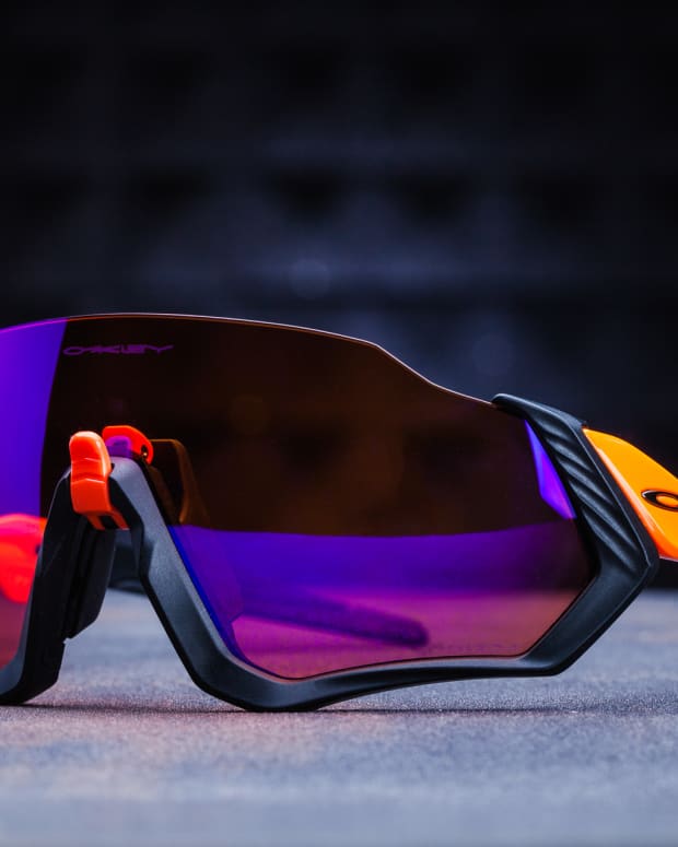 Oakley flight jacket on face new arrivals