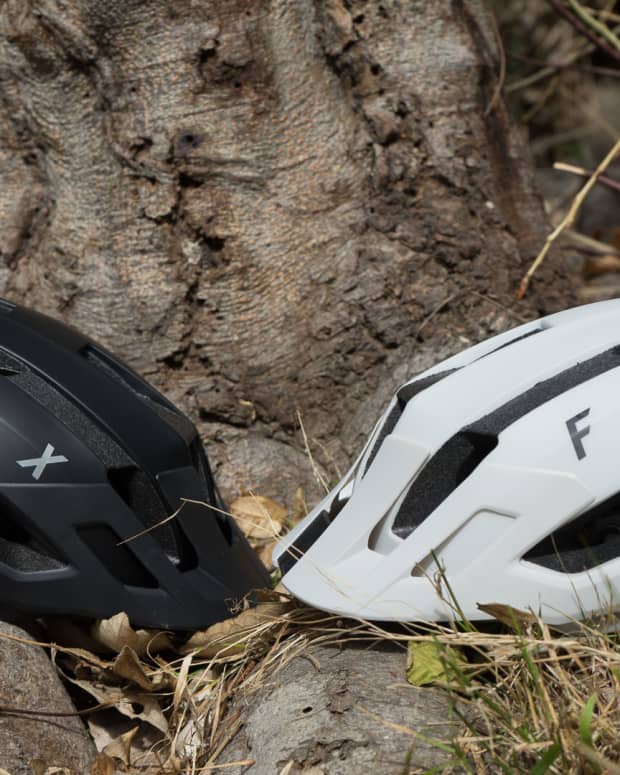 Helmet review Uvex XP CC Mountain bike helmet BikeMag